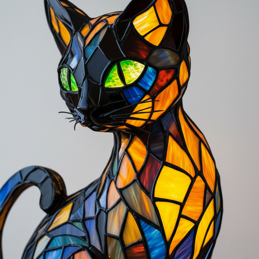 Gattino – Figura luminosa de gato
