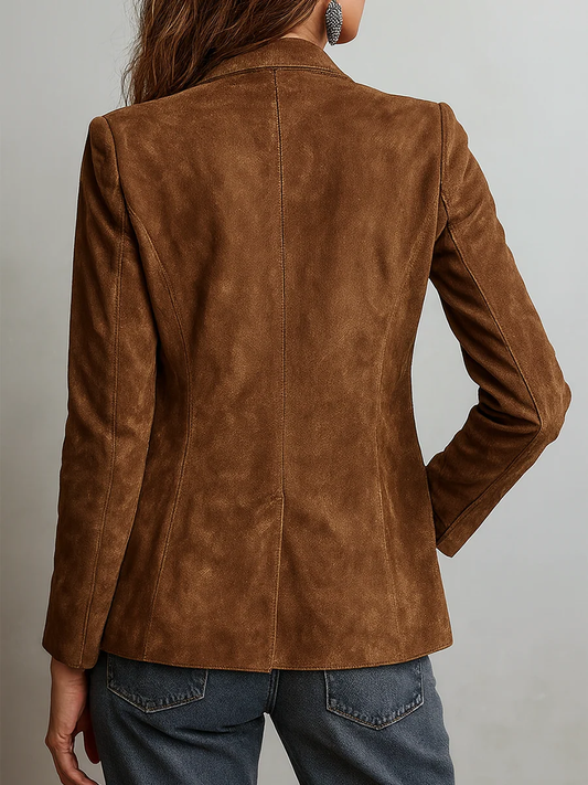 Verona – Chaqueta de suede