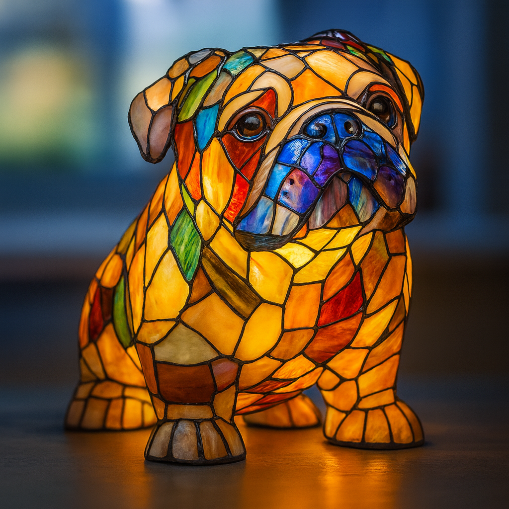 Fox – Figura luminosa de perro