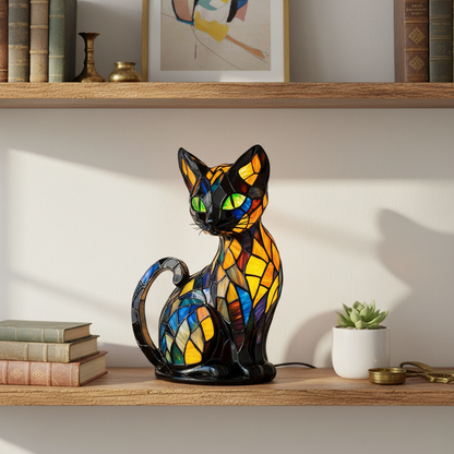 Gattino – Figura luminosa de gato