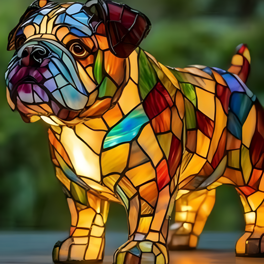 Tommie – Figura luminosa de perro