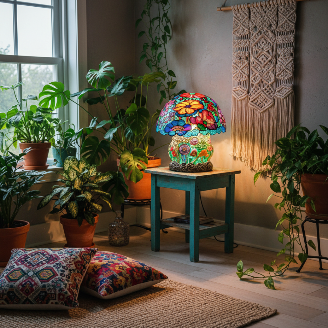 Luce – Figura luminosa de hongo