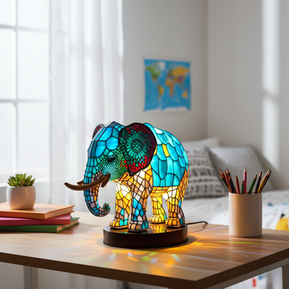 Elefante – Figura luminosa decorativa
