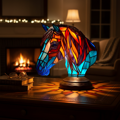 Cavallo – Figura luminosa de caballo