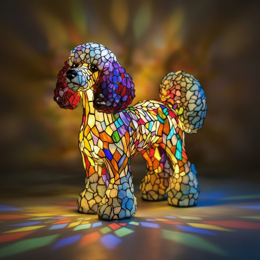 Fiamma – Figura luminosa de cristal
