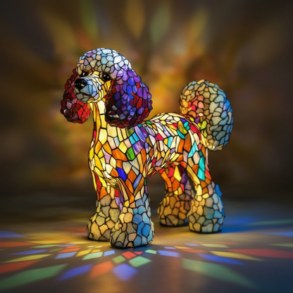 Fiamma – Figura luminosa de cristal