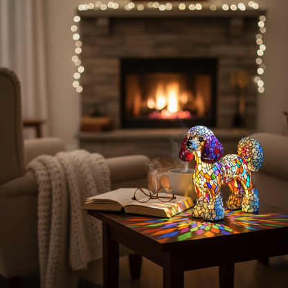 Fiamma – Figura luminosa de cristal