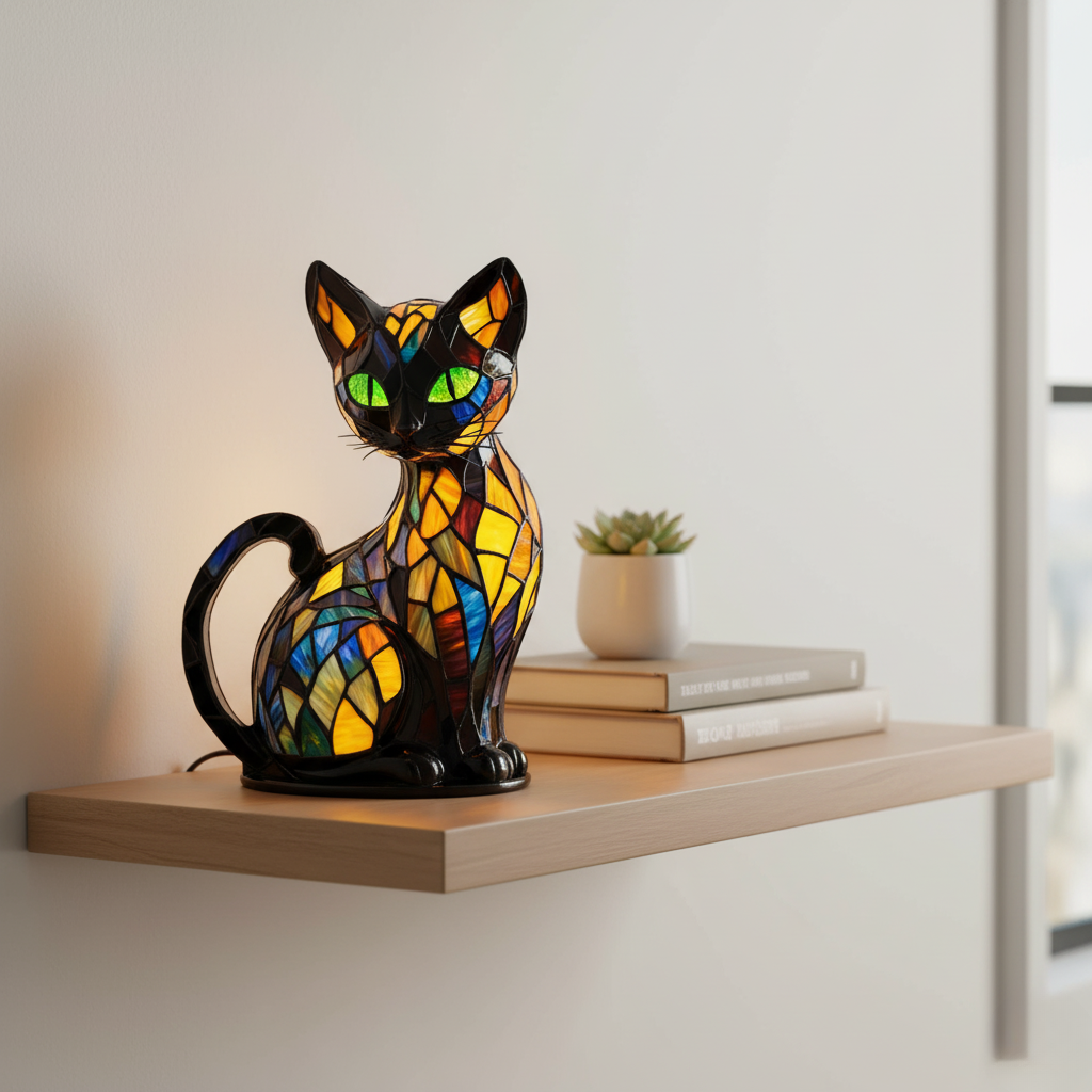 Gattino – Figura luminosa de gato