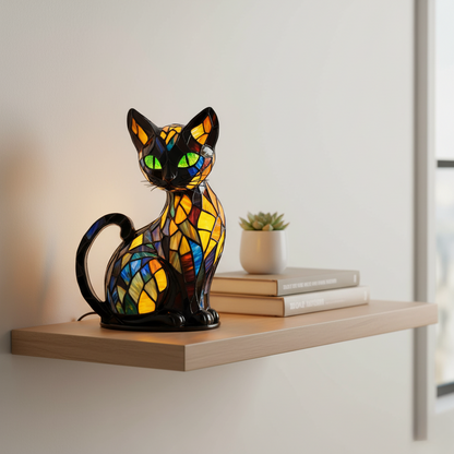 Gattino – Figura luminosa de gato