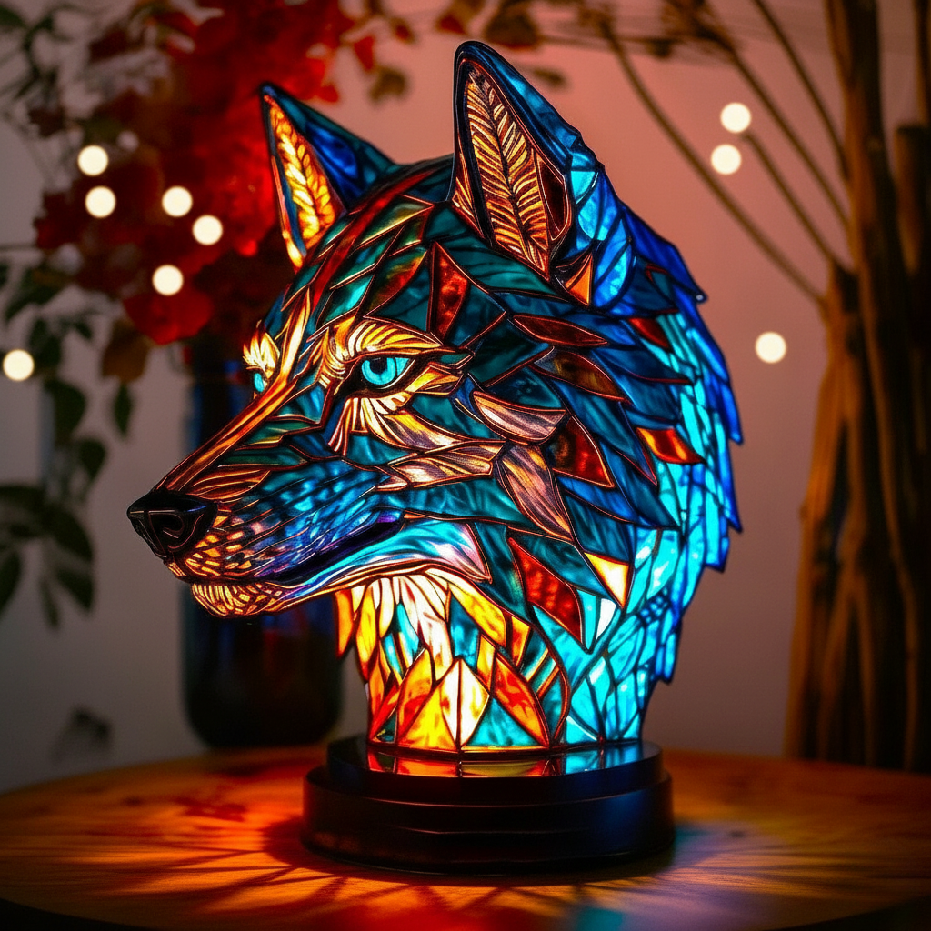 Foca – Figura luminosa decorativa