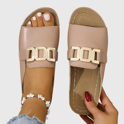 Kathryn – Sandalias cómodas con hebilla