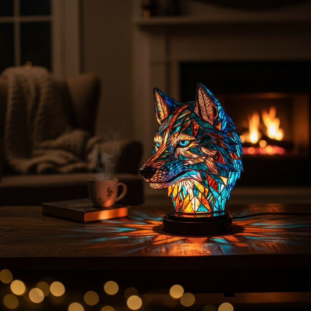 Foca – Figura luminosa decorativa