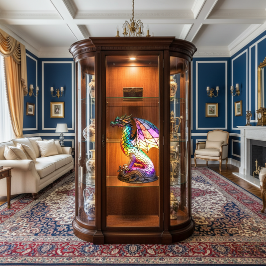 Wammes – Figura luminosa de dragón