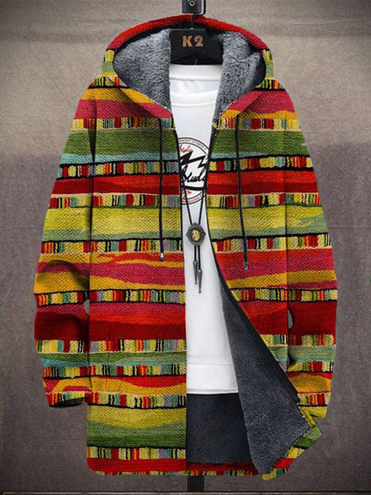 Iluka - cárdigan con inspiración artística y de acabado lujoso