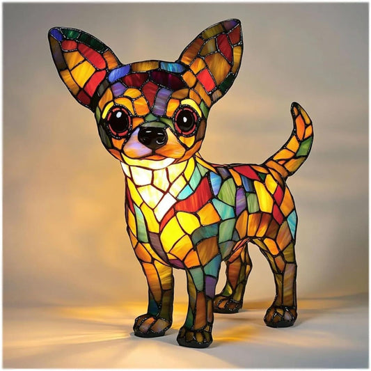Vivere – Figura luminosa de perro chihuahua