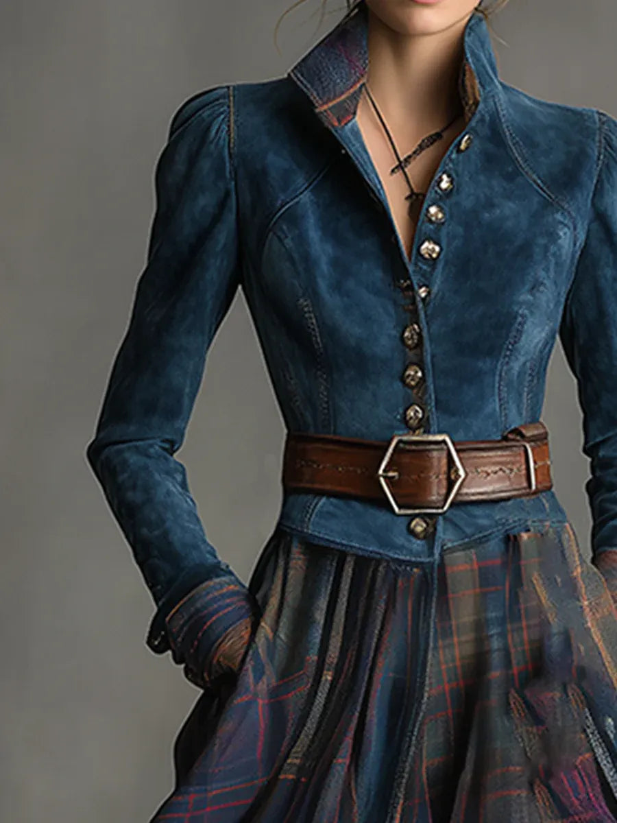 Allison – Vestido a cuadros