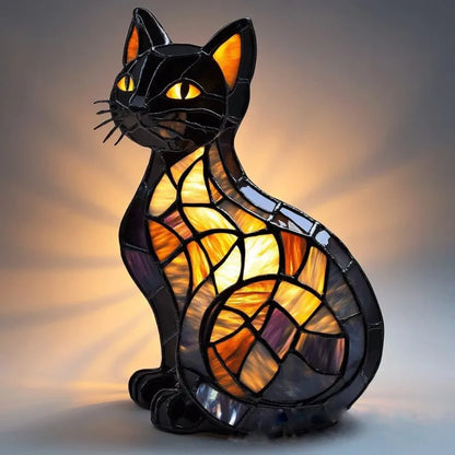 Chat – Figura luminosa de gato