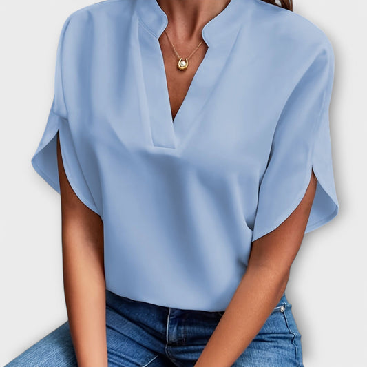 Vivi - Blusa Elegante y Ligera para Damas