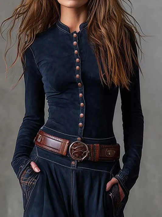 Charlotte – Vestido a cuadros