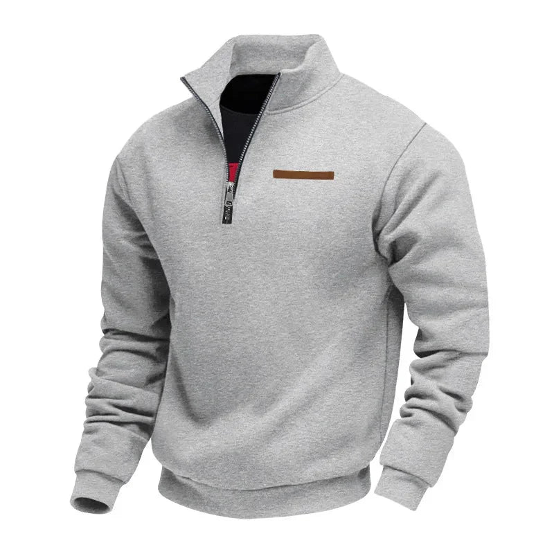 Adrien – Sudadera polar relajada