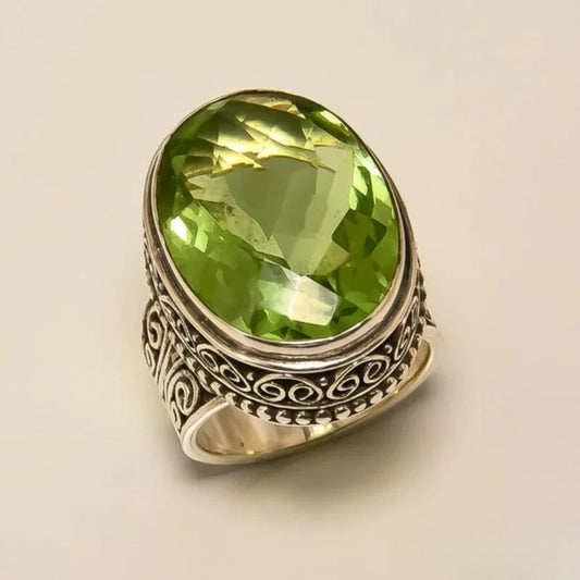 Anillo de Oliva Antiguo