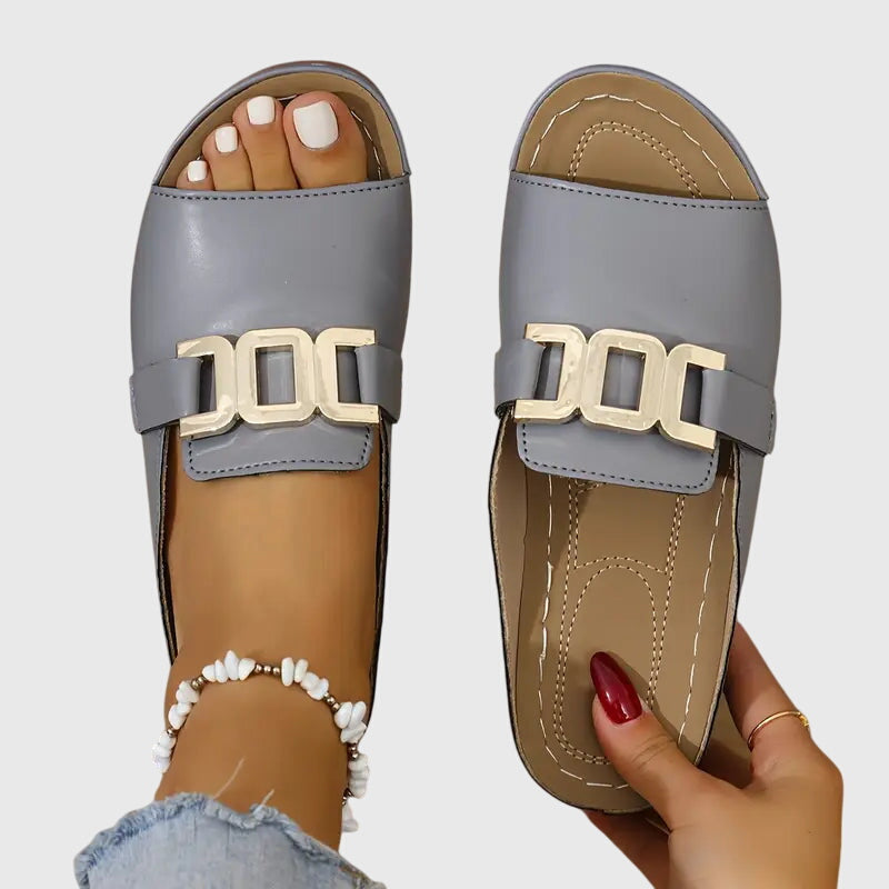 Kathryn – Sandalias cómodas con hebilla