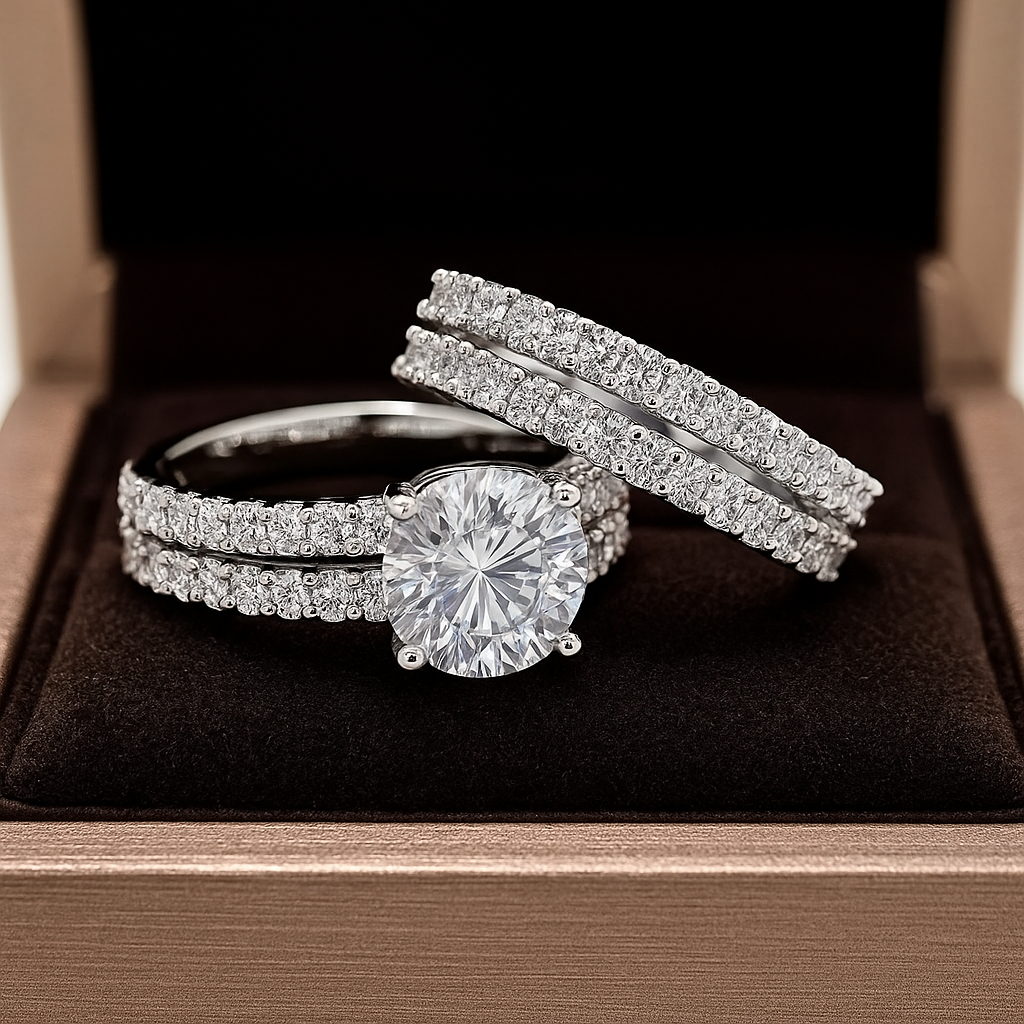 Conjunto de anillos Eternal Radiance