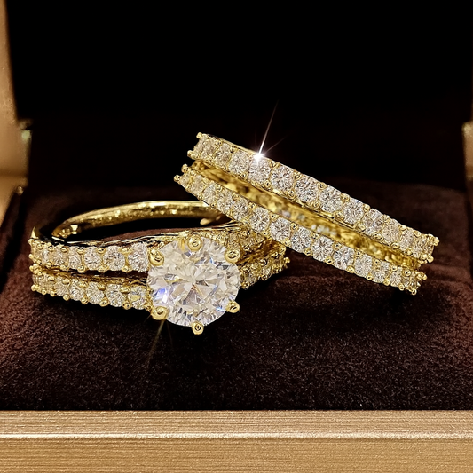 Conjunto de anillos Eternal Radiance