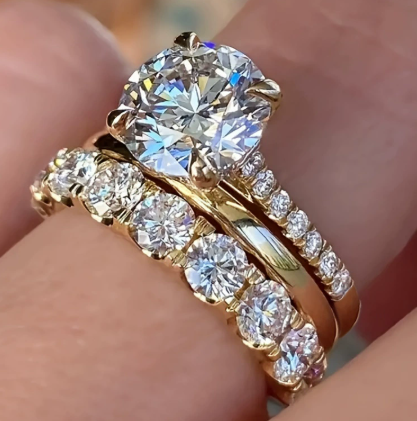 Conjunto de anillos Savaya